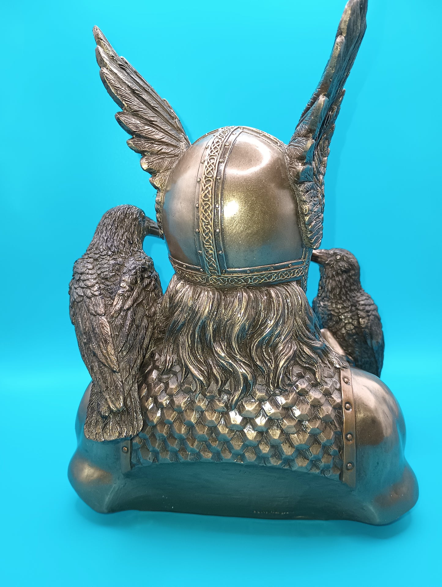 Odin & Ravens Bust