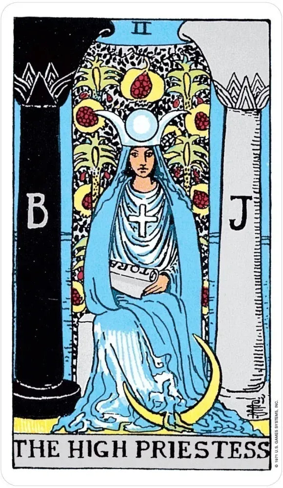 Rider Waite Tarot