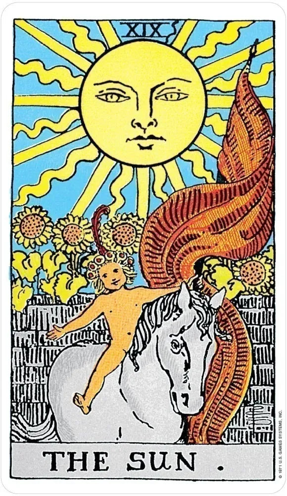 Rider Waite Tarot