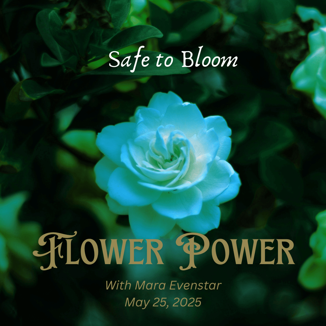 Shadow Work: Flower Power (for SWTC veterans)