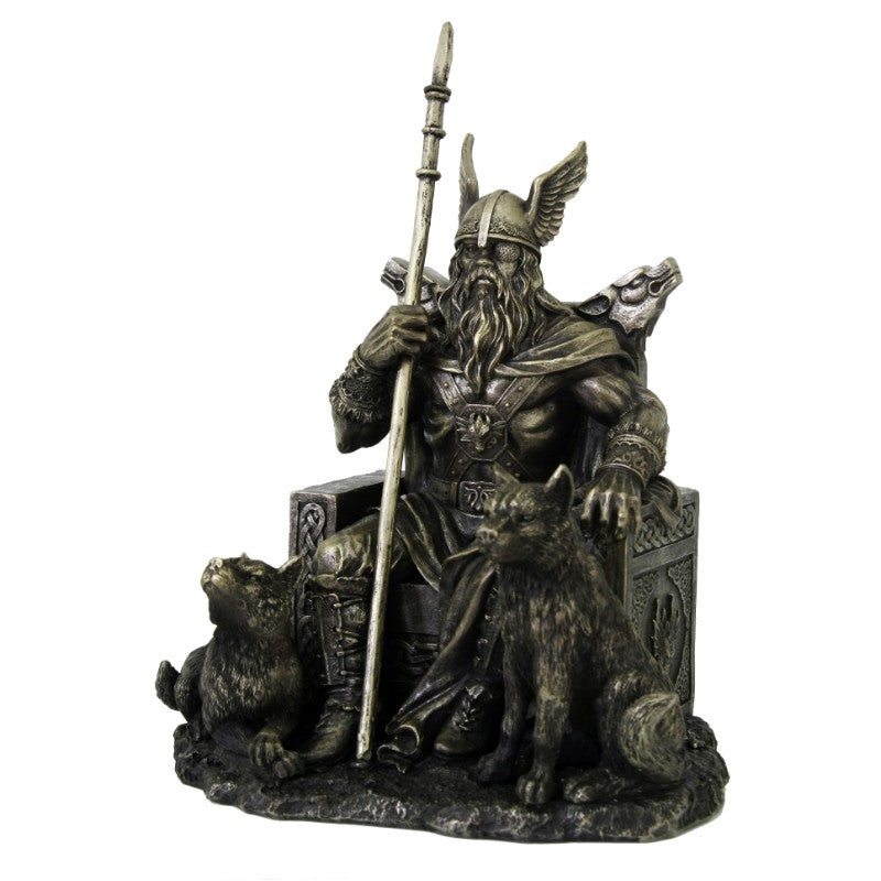 Odin on his Throne