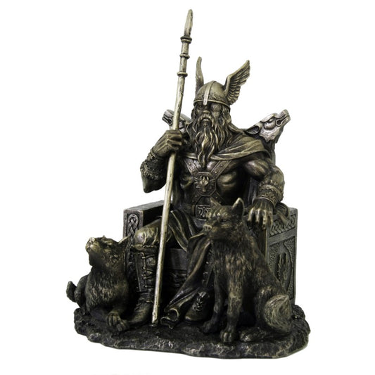 Odin on his Throne