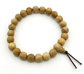 Camphor Wood beaded bracelet - wrist mala