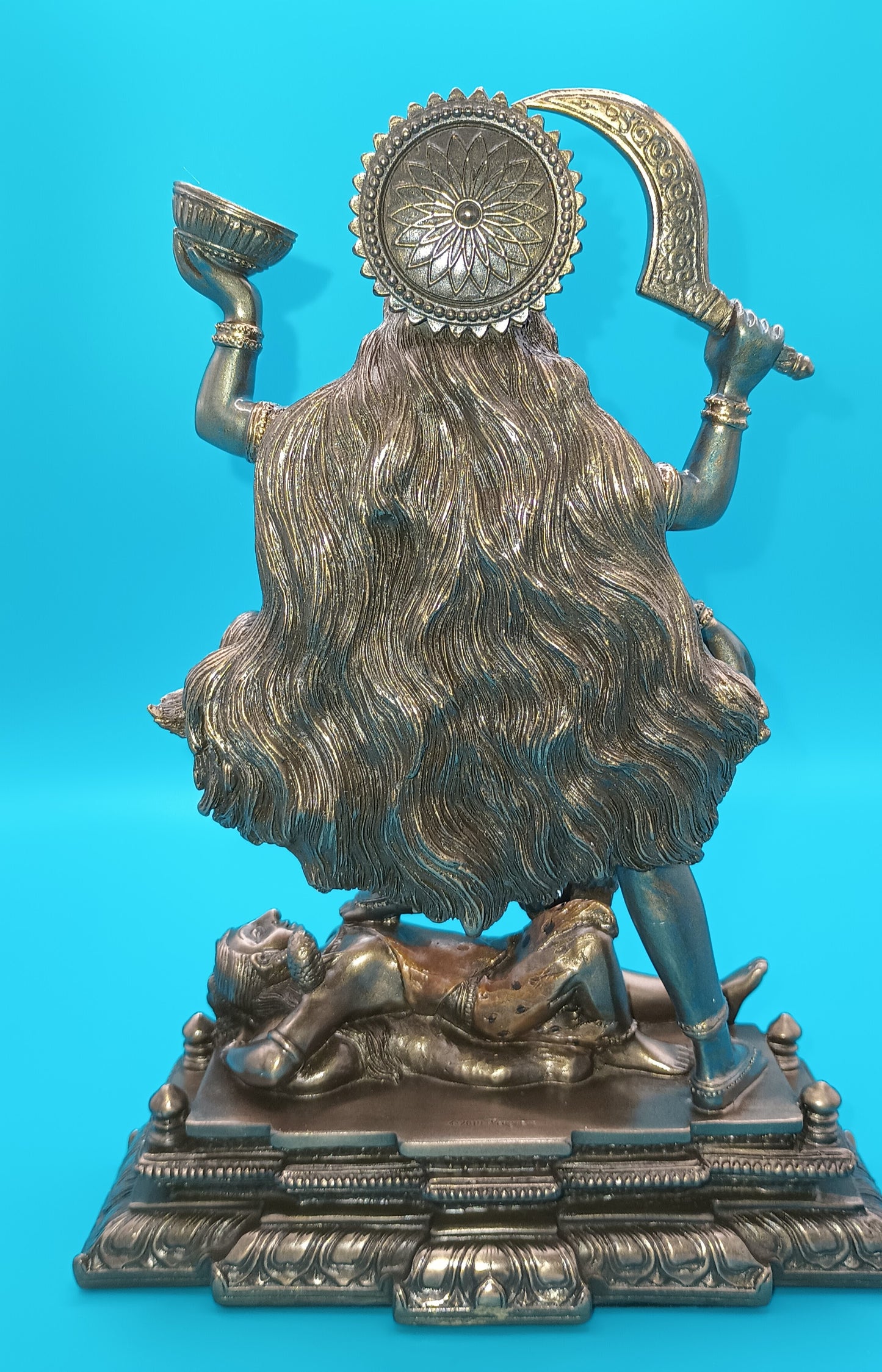 Kali Stepping on Shiva's Chest