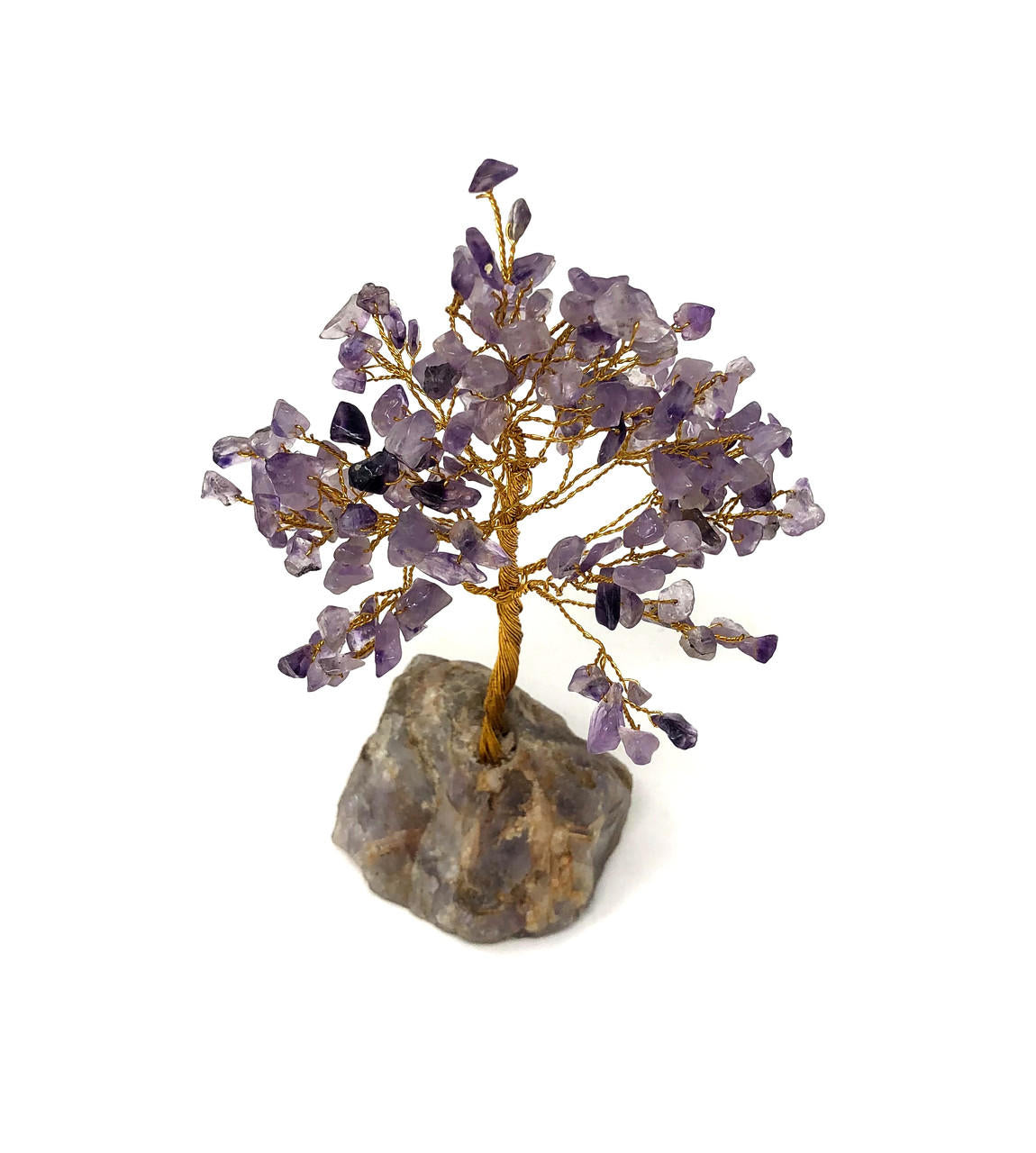 Amethyst Gem Tree 7"