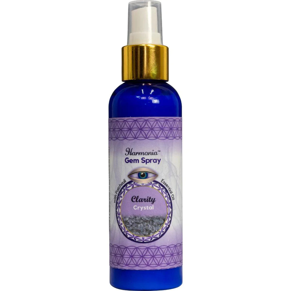 Harmonia Gem Spray - Clarity / Quartz Crystal