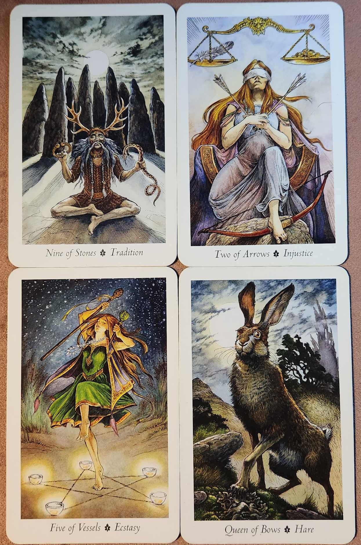 The Wildwood Tarot