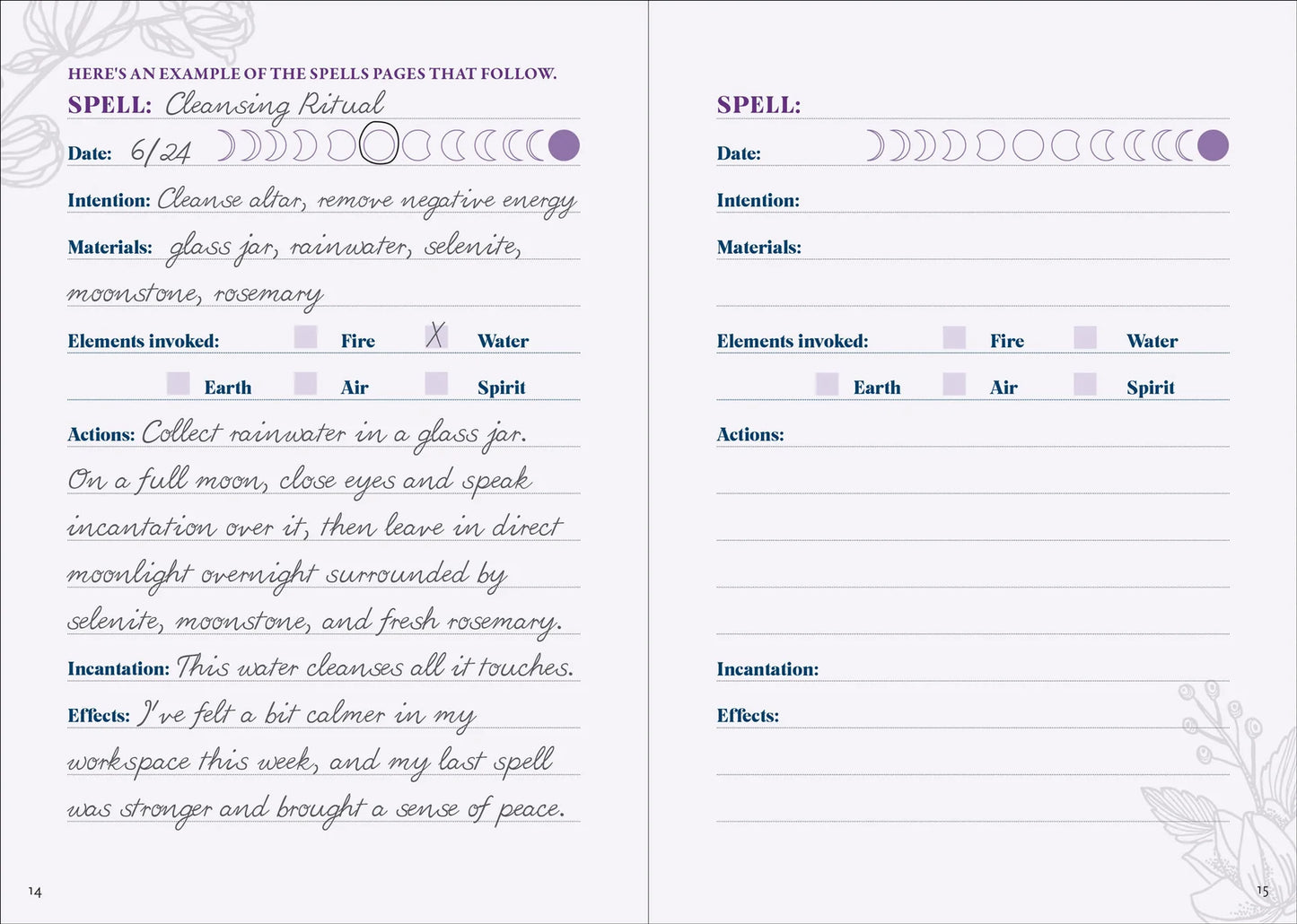 Spellcaster's Logbook