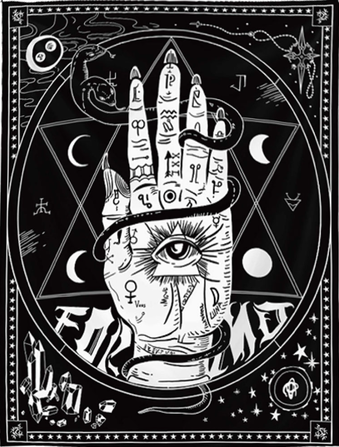 Hand of Fatima Tapestry