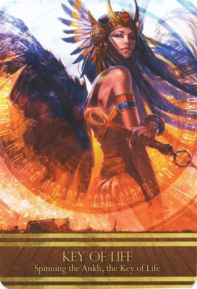 Isis Oracle Cards