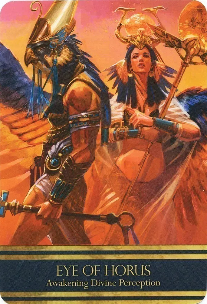 Isis Oracle Cards