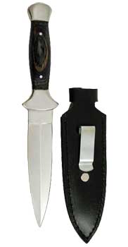 Black Wood-handled Athame