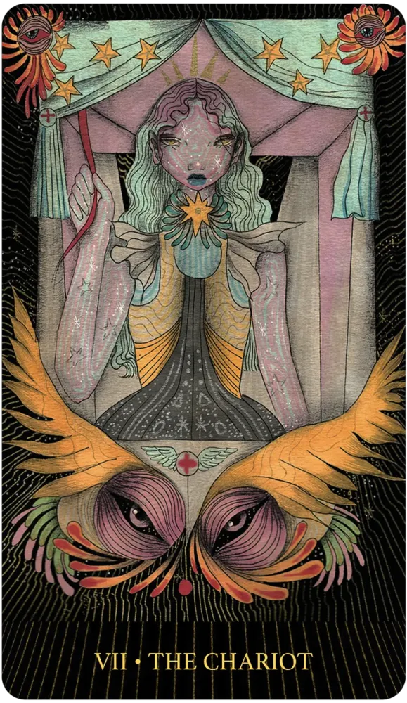 Card 7 - The Chariot