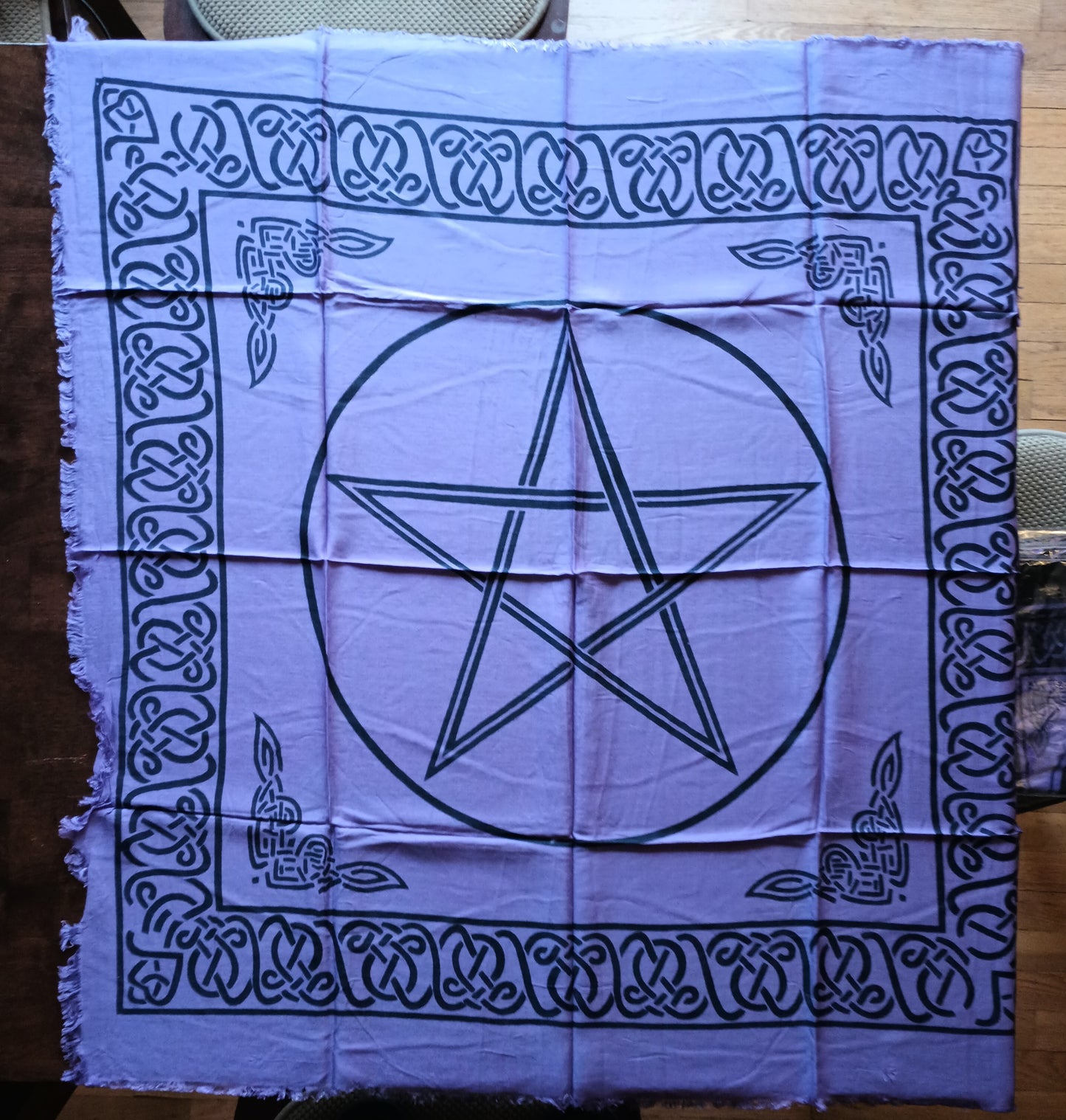 Altar Cloth - 36" - Pentagram