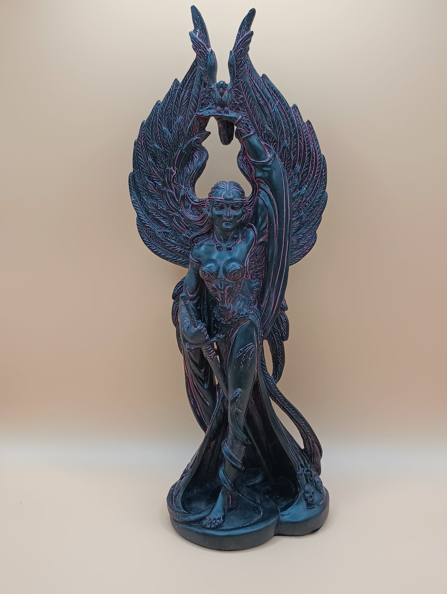 Celtic Morrigan War Goddess