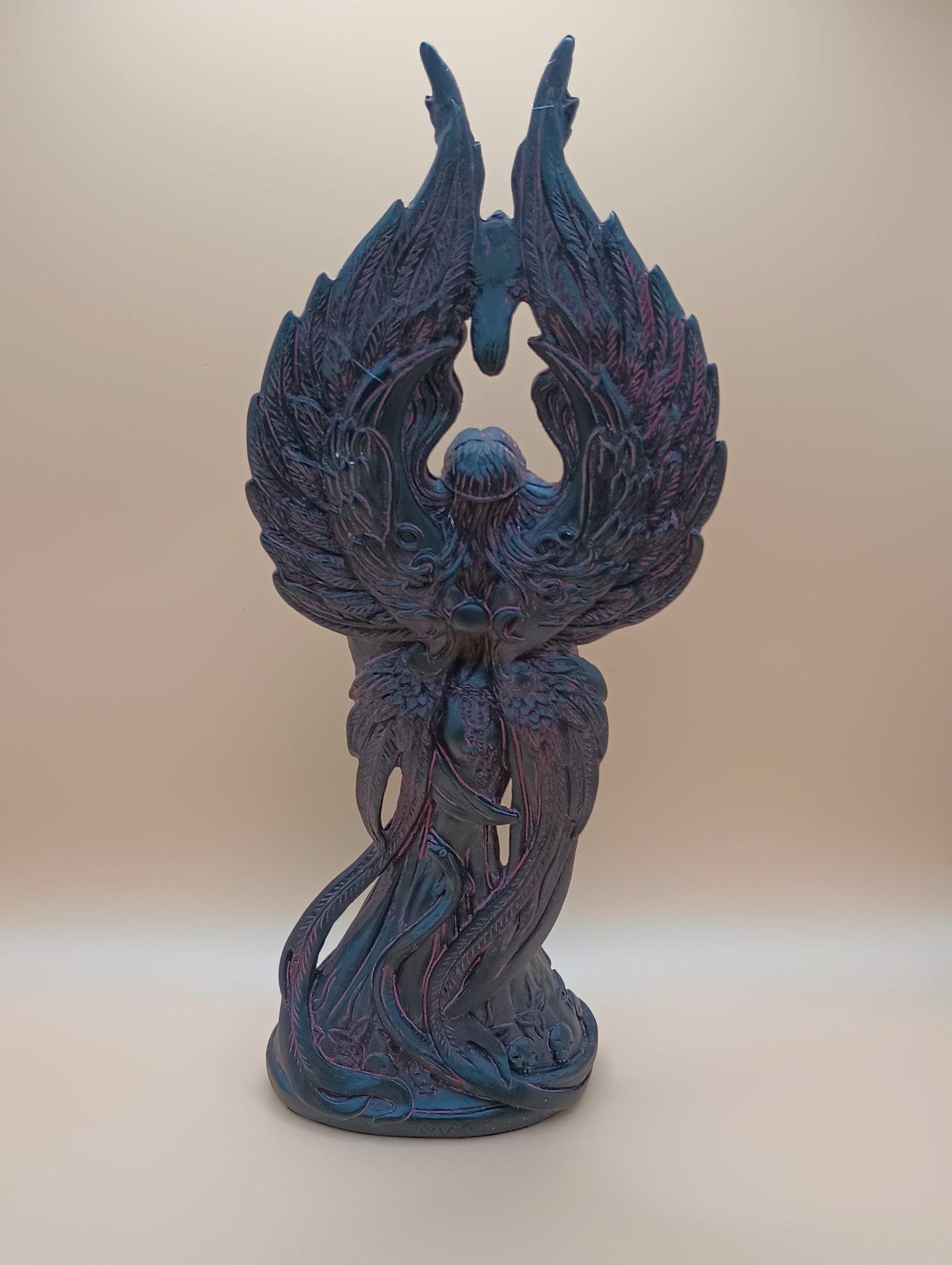 Celtic Morrigan War Goddess