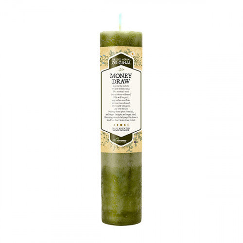 Money Draw Blessed Herbal Original