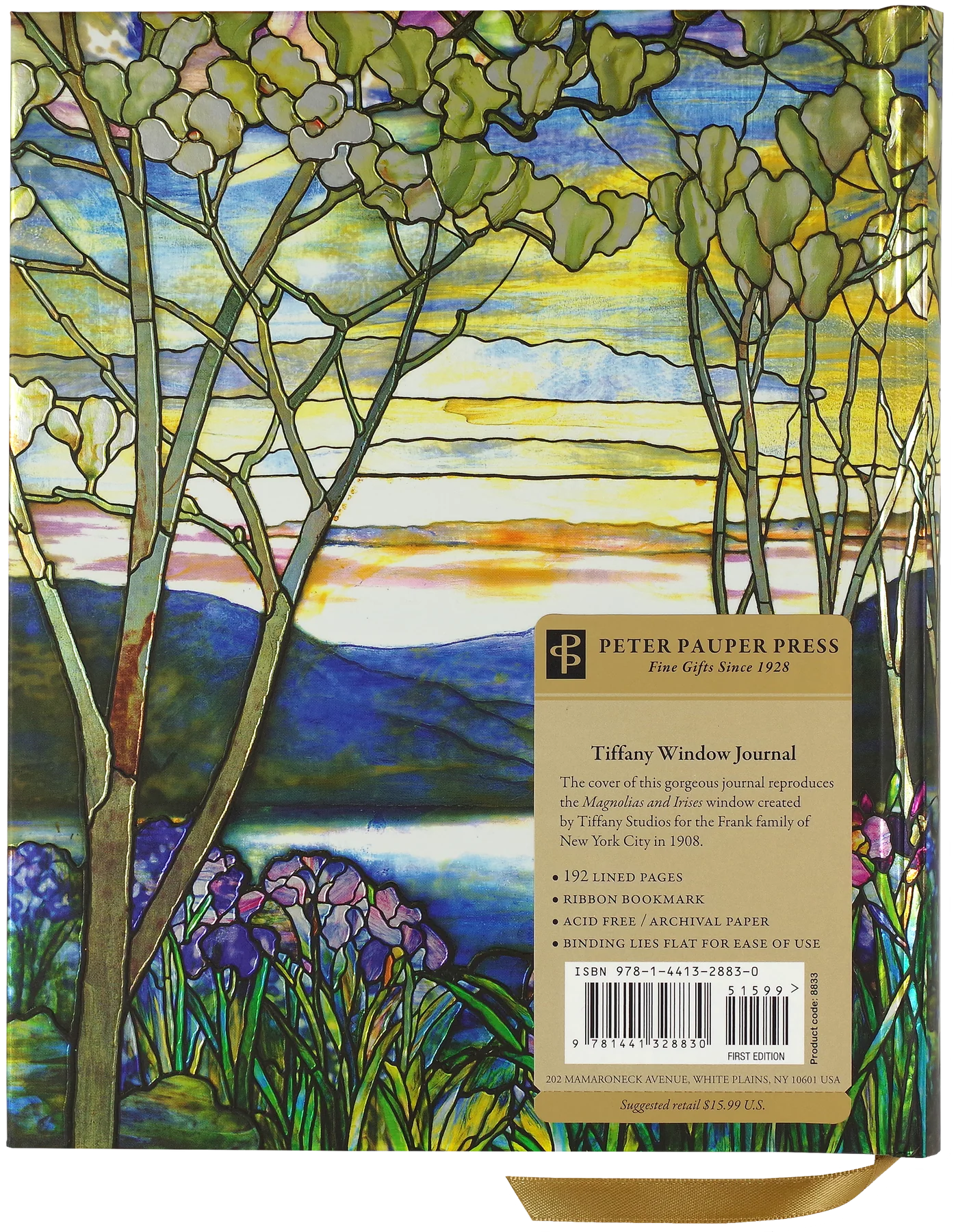 Tiffany Window Journal