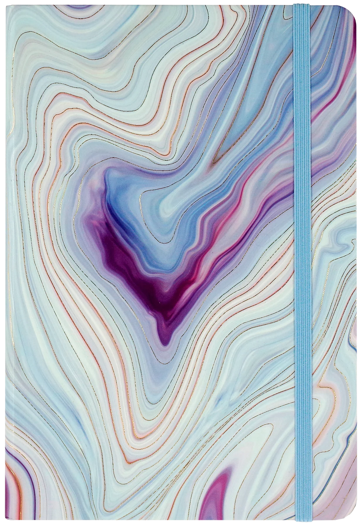 Blue Agate Dot Matrix Journal