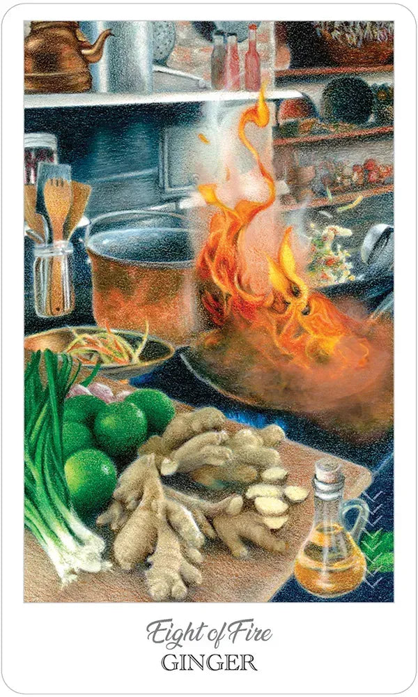 Eight of Fire - Ginger