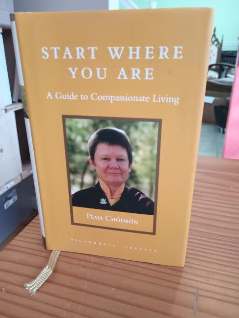 Start Where You Are