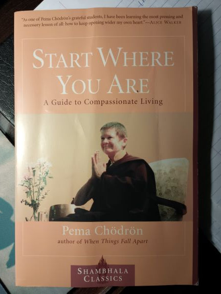 Start Where You Are