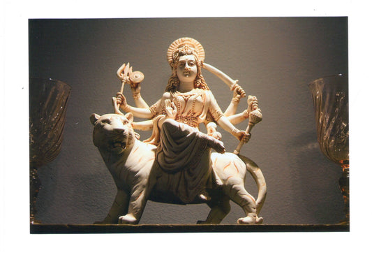 Nature's Art Greeting Card - Courage - Evenstar's Chalice