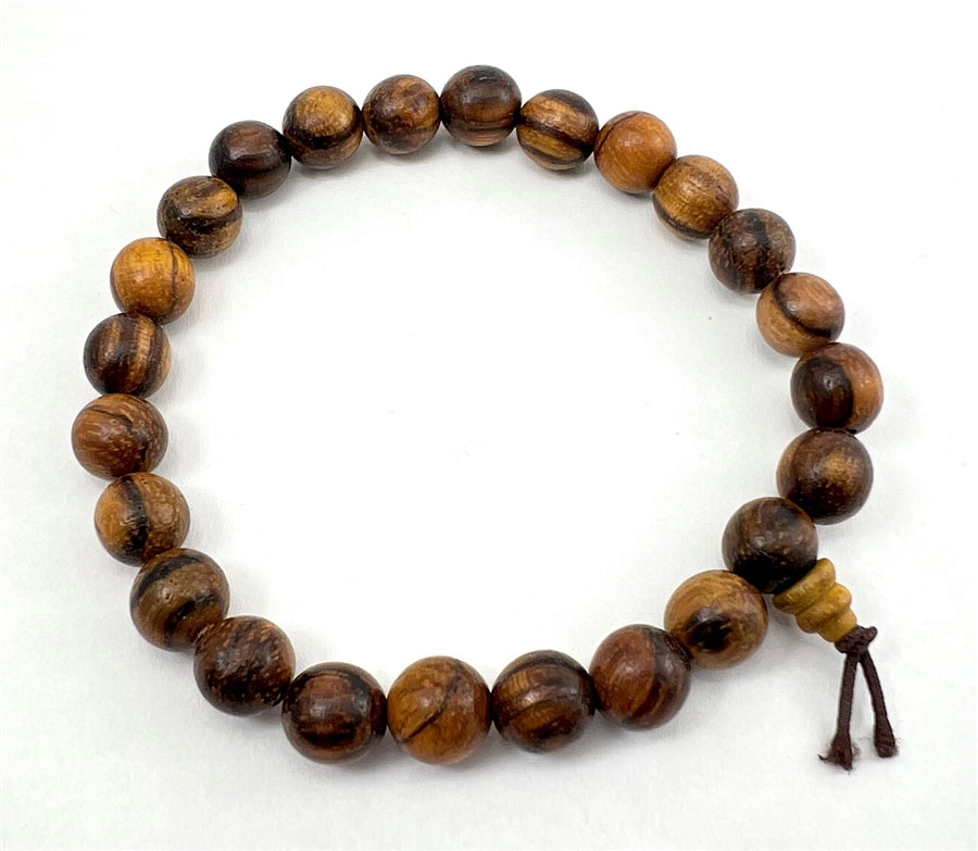 Tiger Aloeswood wrist mala / bracelet
