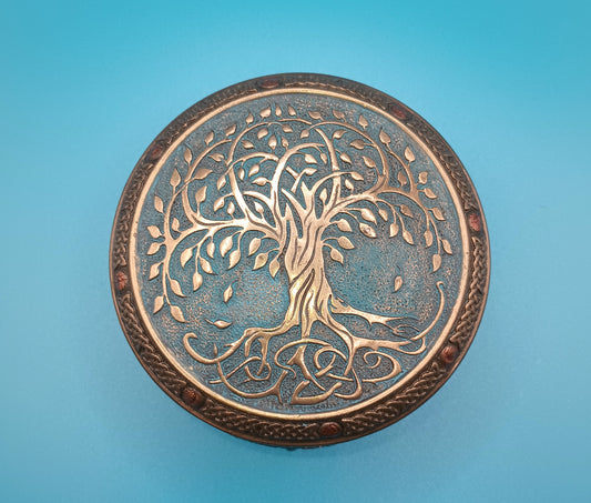 World Tree of Life lidded box