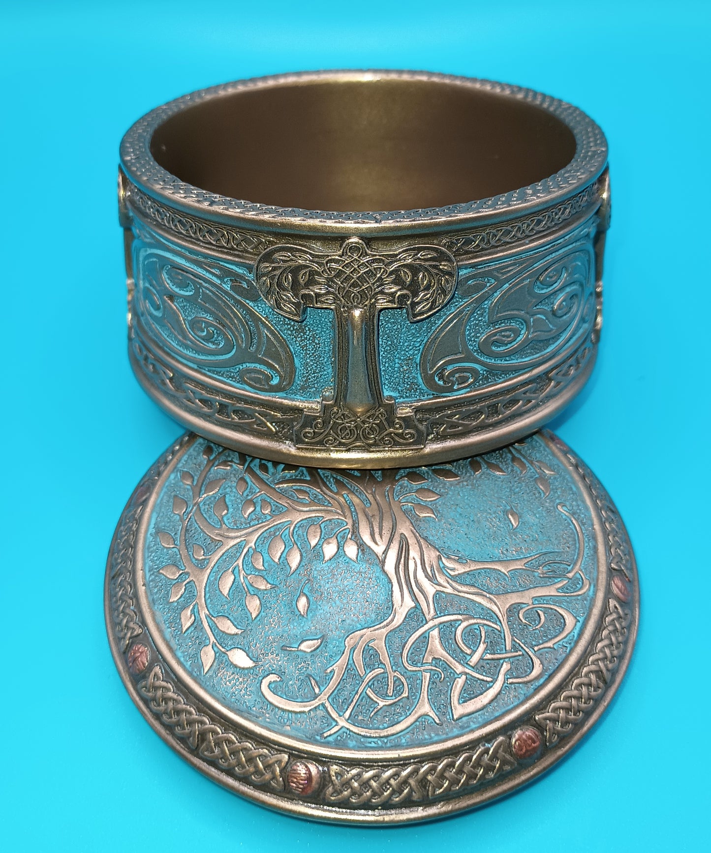 World Tree of Life lidded box