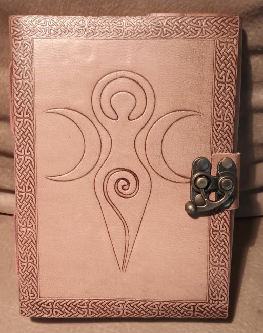 Goddess of Earth Leatherbound Journal