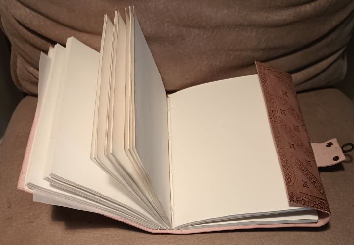 Goddess of Earth Leatherbound Journal