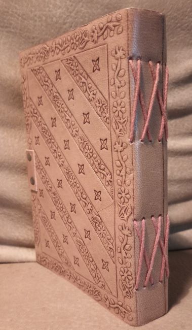 Goddess of Earth Leatherbound Journal