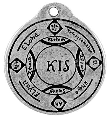 Circle of Solomon Charm