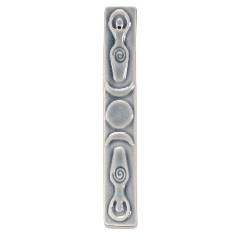 Triple Moon & Spiral Goddess Incense Burner