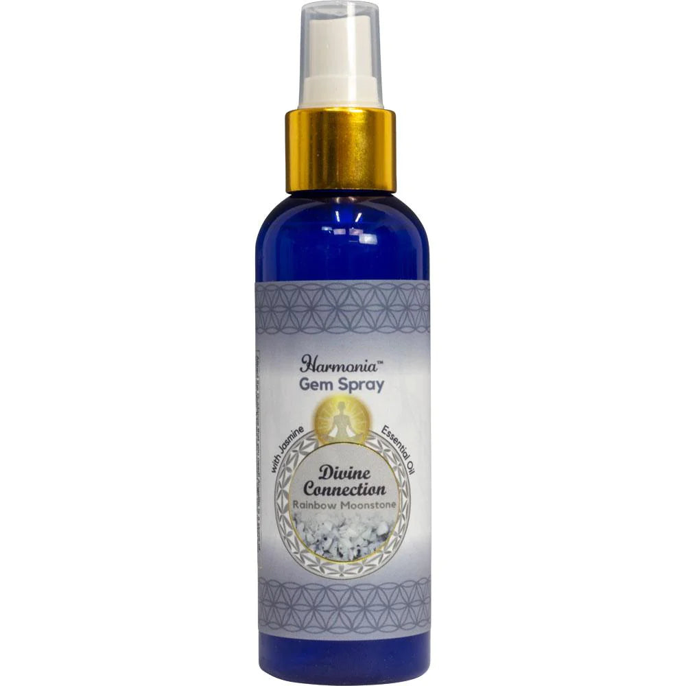 Harmonia Gem Spray - Divine Connection / Rainbow Moonstone