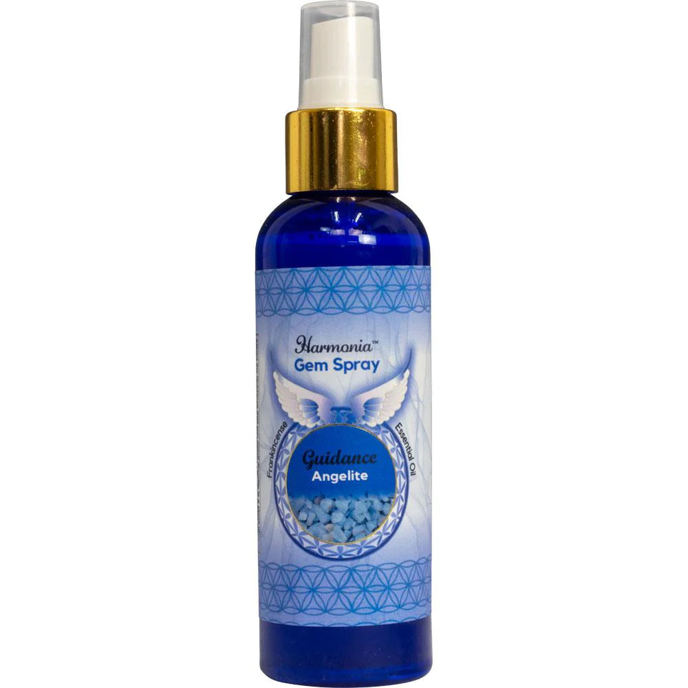 Harmonia Gem Spray - Guidance / Angelite