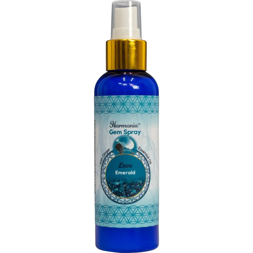 Harmonia Gem Spray - Love / Emerald