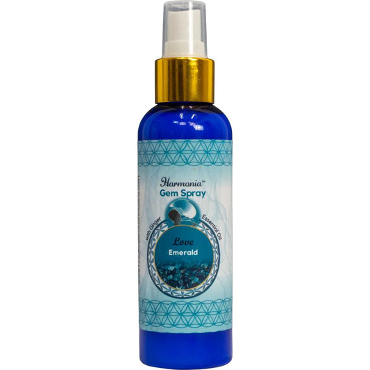 Harmonia Gem Spray - Love / Emerald