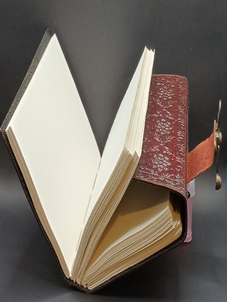 Pentagram Leatherbound Journal