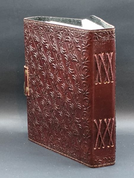 Pentagram Leatherbound Journal