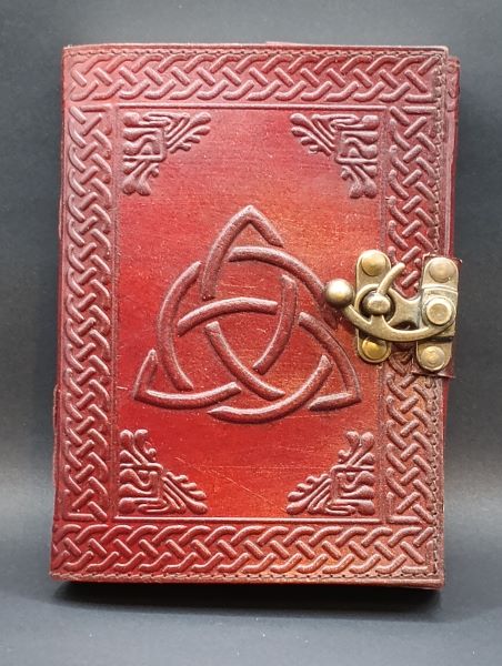 Triquetra Leatherbound Journal