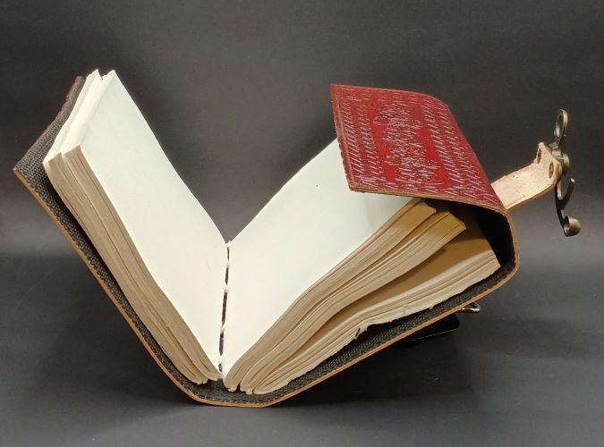 Triquetra Leatherbound Journal