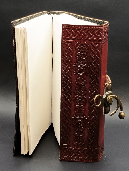 Triquetra Leatherbound Journal