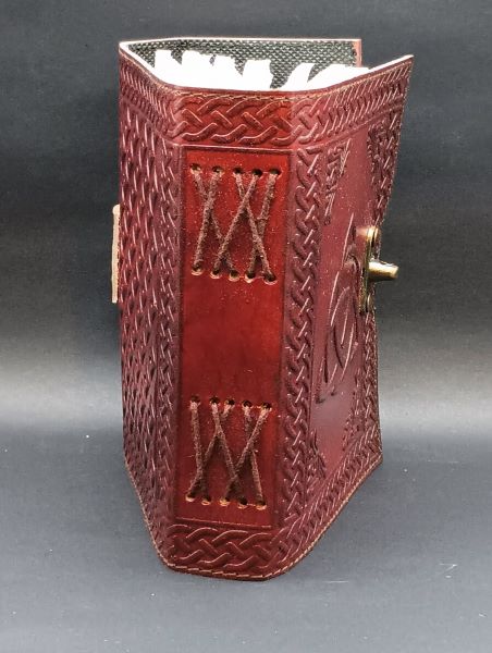 Triquetra Leatherbound Journal