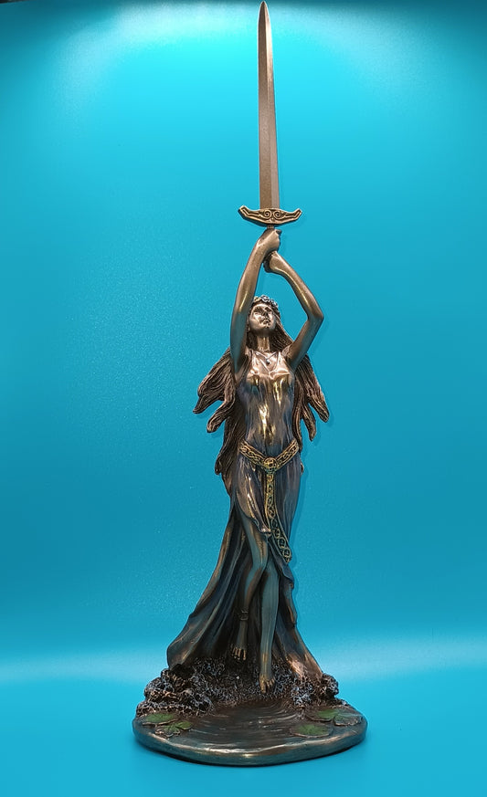 Lady of the Lake and Excalibur