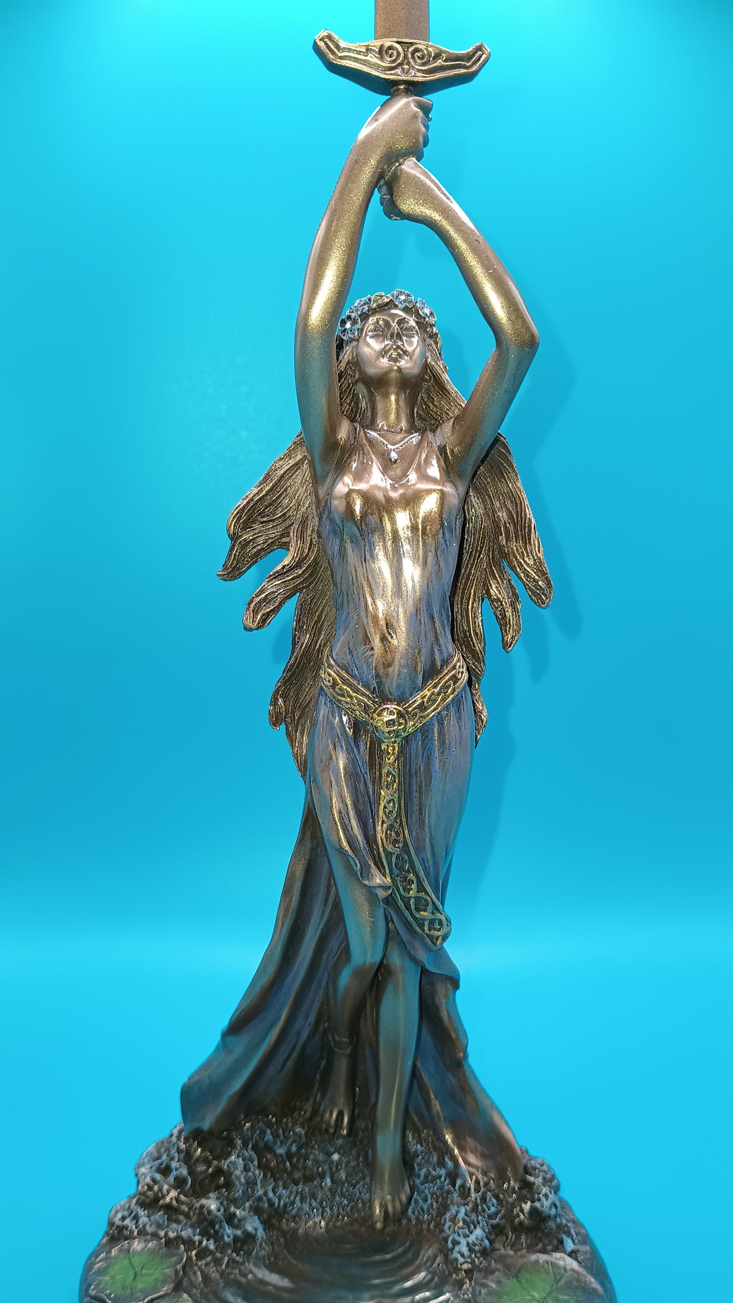 Lady of the Lake and Excalibur