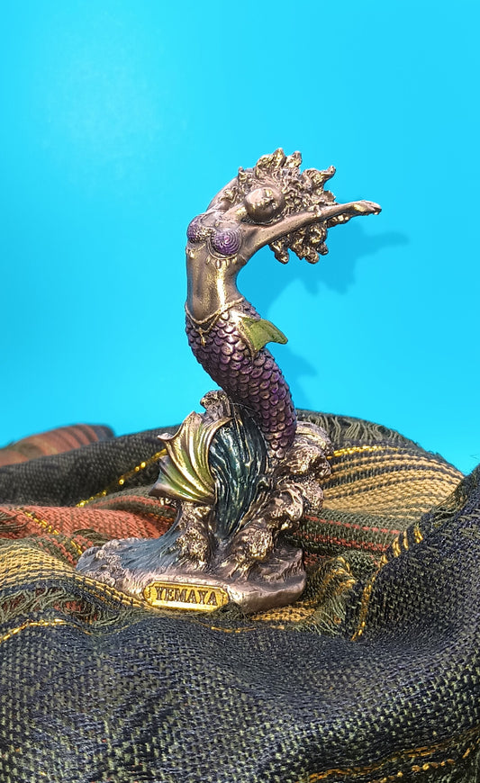 Yemaya- Mother of all and Goddess of the ocean