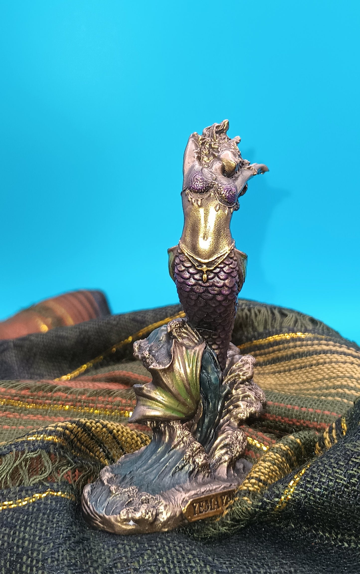 Yemaya- Mother of all and Goddess of the ocean