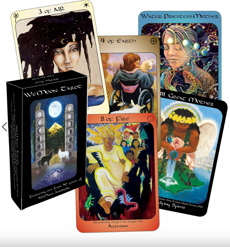 We'Moon Tarot